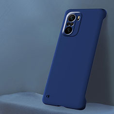 Hard Rigid Plastic Matte Finish Case Back Cover YK5 for Xiaomi Mi 11i 5G Blue