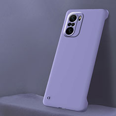 Hard Rigid Plastic Matte Finish Case Back Cover YK5 for Xiaomi Mi 11X 5G Purple
