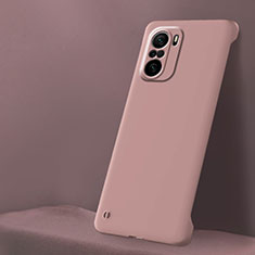 Hard Rigid Plastic Matte Finish Case Back Cover YK5 for Xiaomi Mi 11X Pro 5G Rose Gold