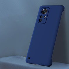 Hard Rigid Plastic Matte Finish Case Back Cover YK5 for Xiaomi Mi 12T 5G Blue
