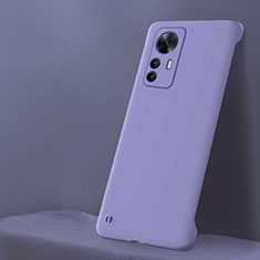 Hard Rigid Plastic Matte Finish Case Back Cover YK5 for Xiaomi Mi 12T 5G Purple