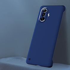 Hard Rigid Plastic Matte Finish Case Back Cover YK5 for Xiaomi Poco F3 GT 5G Blue