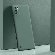Hard Rigid Plastic Matte Finish Case Back Cover YK5 for Xiaomi POCO M3 Pro 5G Green