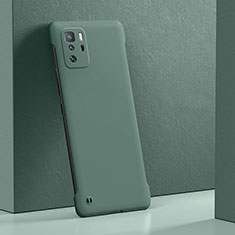 Hard Rigid Plastic Matte Finish Case Back Cover YK5 for Xiaomi Poco X3 GT 5G Green