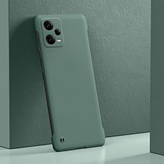 Hard Rigid Plastic Matte Finish Case Back Cover YK5 for Xiaomi Poco X5 5G Green