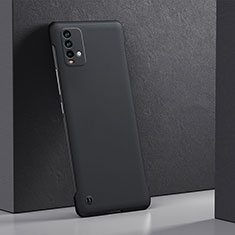 Hard Rigid Plastic Matte Finish Case Back Cover YK5 for Xiaomi Redmi 9 Power Black