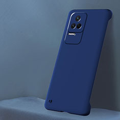 Hard Rigid Plastic Matte Finish Case Back Cover YK5 for Xiaomi Redmi K50 5G Blue