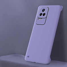 Hard Rigid Plastic Matte Finish Case Back Cover YK5 for Xiaomi Redmi K50 Pro 5G Clove Purple