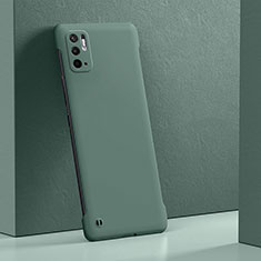 Hard Rigid Plastic Matte Finish Case Back Cover YK5 for Xiaomi Redmi Note 10T 5G Green