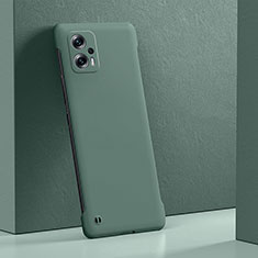 Hard Rigid Plastic Matte Finish Case Back Cover YK5 for Xiaomi Redmi Note 11T Pro 5G Green