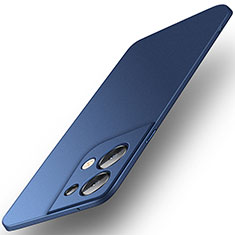 Hard Rigid Plastic Matte Finish Case Back Cover YK5 for Xiaomi Redmi Note 13 Pro 5G Blue