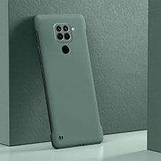 Hard Rigid Plastic Matte Finish Case Back Cover YK5 for Xiaomi Redmi Note 9 Green