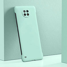 Hard Rigid Plastic Matte Finish Case Back Cover YK5 for Xiaomi Redmi Note 9T 5G Cyan