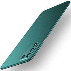 Hard Rigid Plastic Matte Finish Case Back Cover YK6 for Realme Q3t 5G Green