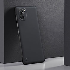 Hard Rigid Plastic Matte Finish Case Back Cover YK6 for Xiaomi Mi 11i 5G Black