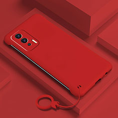 Hard Rigid Plastic Matte Finish Case Back Cover YK6 for Xiaomi Poco F5 Pro 5G Red