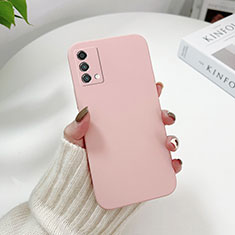 Hard Rigid Plastic Matte Finish Case Back Cover YK7 for Oppo K9 5G Pink