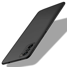 Hard Rigid Plastic Matte Finish Case Back Cover YK7 for Xiaomi Poco F3 5G Black