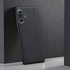 Hard Rigid Plastic Matte Finish Case Back Cover YK7 for Xiaomi Poco F3 GT 5G Black