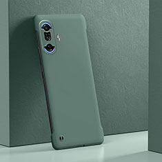Hard Rigid Plastic Matte Finish Case Back Cover YK7 for Xiaomi Poco F3 GT 5G Green