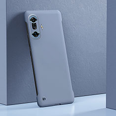 Hard Rigid Plastic Matte Finish Case Back Cover YK7 for Xiaomi Redmi K40 Gaming 5G Lavender Gray