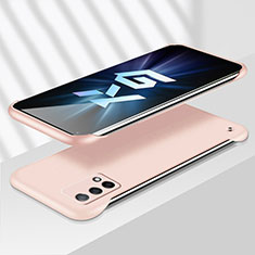 Hard Rigid Plastic Matte Finish Case Back Cover YK9 for Oppo K9 5G Pink