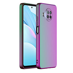 Hard Rigid Plastic Matte Finish Case Back Cover ZL1 for Xiaomi Mi 10i 5G Purple