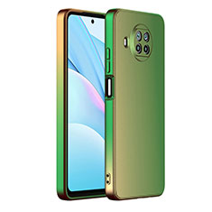 Hard Rigid Plastic Matte Finish Case Back Cover ZL1 for Xiaomi Mi 10T Lite 5G Green