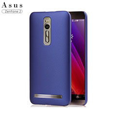 Hard Rigid Plastic Matte Finish Case for Asus Zenfone 2 ZE551ML ZE550ML Blue