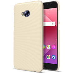 Hard Rigid Plastic Matte Finish Case for Asus Zenfone 4 Selfie Pro Gold