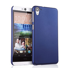 Hard Rigid Plastic Matte Finish Case for HTC Desire 826 826T 826W Blue