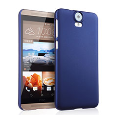 Hard Rigid Plastic Matte Finish Case for HTC One E9 Plus Blue