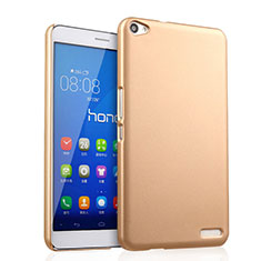 Hard Rigid Plastic Matte Finish Case for Huawei MediaPad X2 Gold