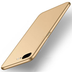 Hard Rigid Plastic Matte Finish Case for OnePlus 5 Gold