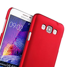 Hard Rigid Plastic Matte Finish Case for Samsung Galaxy Grand 3 G7200 Red