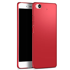 Hard Rigid Plastic Matte Finish Case for Xiaomi Mi 5S Red