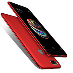 Hard Rigid Plastic Matte Finish Case for Xiaomi Mi 5X Red