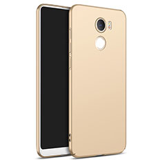 Hard Rigid Plastic Matte Finish Case for Xiaomi Mi Mix 2 Gold