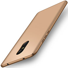 Hard Rigid Plastic Matte Finish Case for Xiaomi Redmi Note 4X Gold