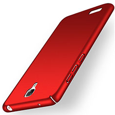 Hard Rigid Plastic Matte Finish Case for Xiaomi Redmi Note Prime Red