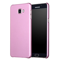 Hard Rigid Plastic Matte Finish Case M01 for Samsung Galaxy A3 (2017) SM-A320F Rose Gold