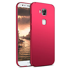 Hard Rigid Plastic Matte Finish Case M02 for Huawei G7 Plus Red