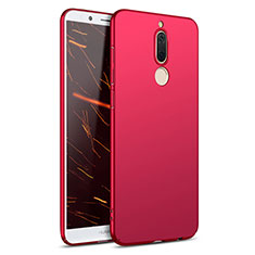 Hard Rigid Plastic Matte Finish Case M02 for Huawei Maimang 6 Red