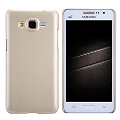 Hard Rigid Plastic Matte Finish Case M02 for Samsung Galaxy Grand Prime 4G G531F Duos TV Gold