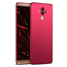 Hard Rigid Plastic Matte Finish Case M03 for Huawei Mate 10 Pro Red