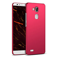 Hard Rigid Plastic Matte Finish Case M03 for Huawei Mate 7 Red