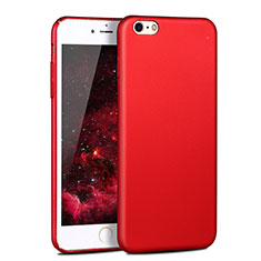 Hard Rigid Plastic Matte Finish Case P04 for Apple iPhone 6 Red