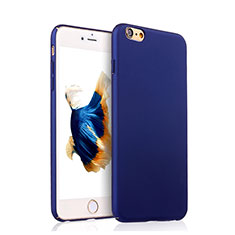 Hard Rigid Plastic Matte Finish Cover for Apple iPhone 6 Plus Blue