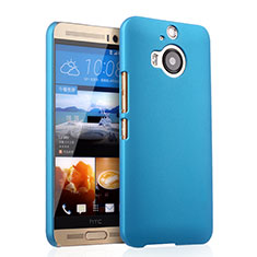 Hard Rigid Plastic Matte Finish Cover for HTC One M9 Plus Sky Blue