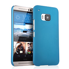 Hard Rigid Plastic Matte Finish Cover for HTC One M9 Sky Blue